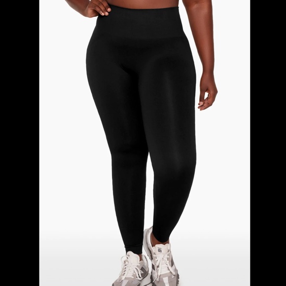 SET ACTIVE Pants - SET ACTIVE SCULPTFLEX® Ribbed Leggings - Onyx